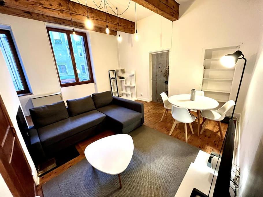 Grenoble Hypercentre - Appartement Vieille Ville - Wifi Eksteriør billede
