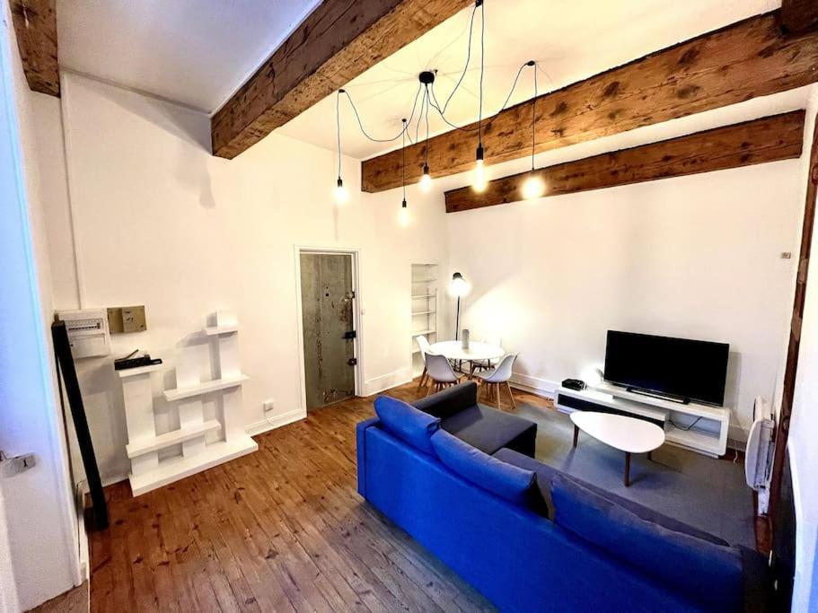 Grenoble Hypercentre - Appartement Vieille Ville - Wifi Eksteriør billede